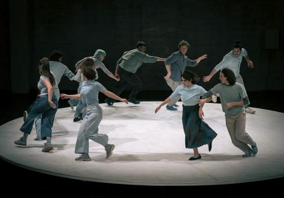 una scena dello spettacolo