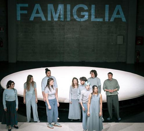 una scena dello spettacolo