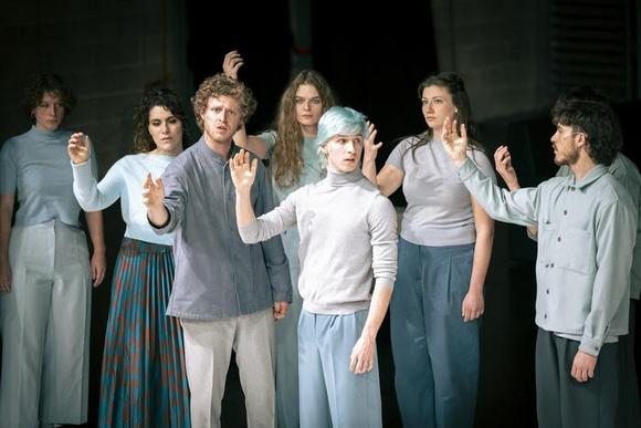 Enrica Rebaudo, Lucia Raffaella Mariani, Edoardo Roti, Kyara Russo, Lorenzo Tombesi, Erica Nava, Davide Antenucci