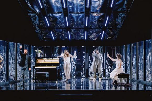 Christian di Filippo, Celeste Gugliandolo, Marcello Spinetta, Beatrice Vecchione