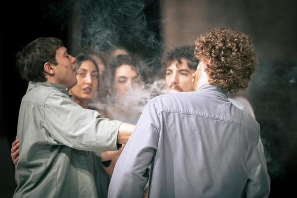 una scena dello spettacolo