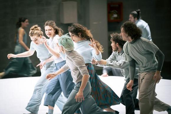 una scena dello spettacolo