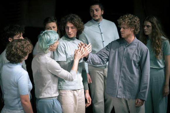 una scena dello spettacolo