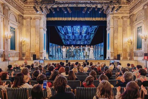 la sala del Teatro Gobetti