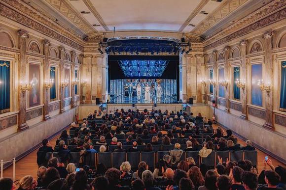 la sala del Teatro Gobetti