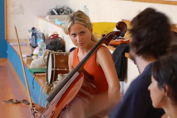 Un momento delle prove