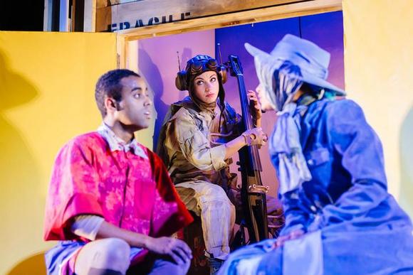 Aron Tewelde, Celeste Gugliandolo, Hana Daneri