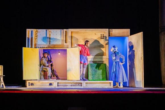 Celeste Gugliandolo, Aron Tewelde, Hana Daneri