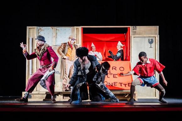 Marcello Spinetta, Christian di Filippo, Paolo Carenzo, Aron Tewelde