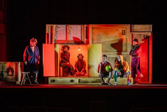 Paolo Carenzo, Hana Daneri, Celeste Gugliandolo, Aron Tewelde, Christian di Filippo, Marcello Spinetta