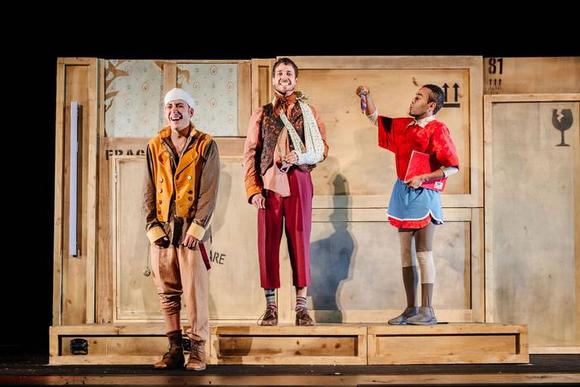 Christian di Filippo, Marcello Spinetta, Aron Tewelde