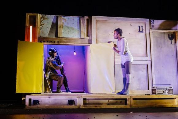 Celeste Gugliandolo, Aron Tewelde