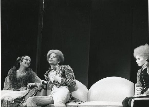 Anna D'Offizi, Piero Sammataro, Maria Teresa Sonni