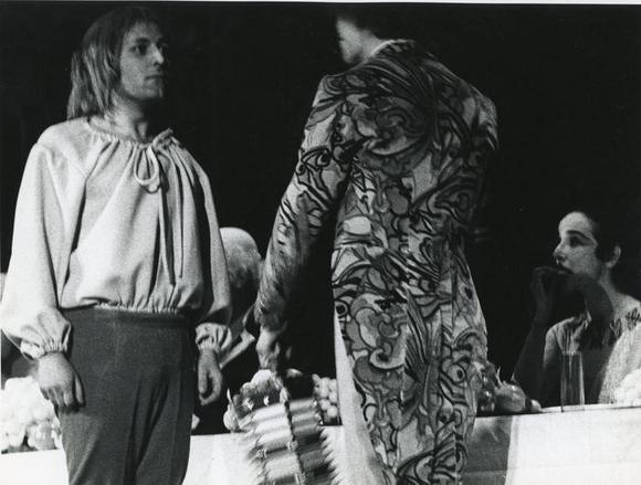 Rino Sudano, Piero Sammataro, Anna D'Offizi