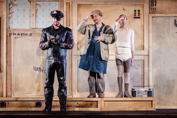 Marcello Spinetta, Paolo Carenzo, Aron Tewelde