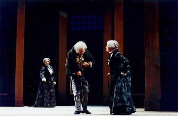 Lucilla Morlacchi, Vittorio Franceschi, Ilaria Occhini