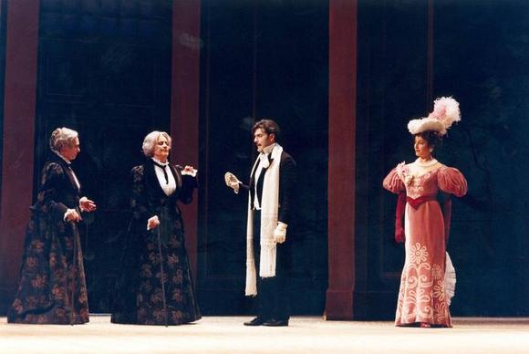 Lucilla Morlacchi, Ilaria Occhini, Pierluigi Corallo, Sara Alzetta