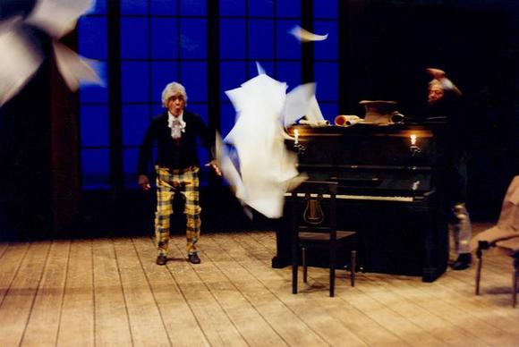 Alarico Salaroli, Vittorio Franceschi