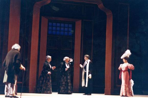 Vittorio Franceschi, Lucilla Morlacchi, Ilaria Occhini, Pierluigi Corallo, Sara Alzetta