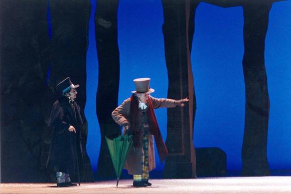 Vittorio Franceschi, Alarico Salaroli