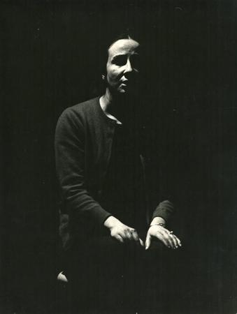 Anna D'Offizi, ph. Villa Ziveri, 1968