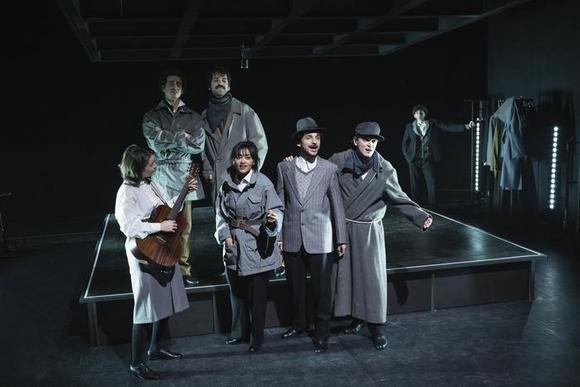 davanti, da sinistra: Celeste Gugliandolo, Hana Daneri, Matteo Federici, Iacopo Ferro. Dietro, da sinistra: Michele Puleio, Diego Pleuteri, Francesco Bottin (in fondo)