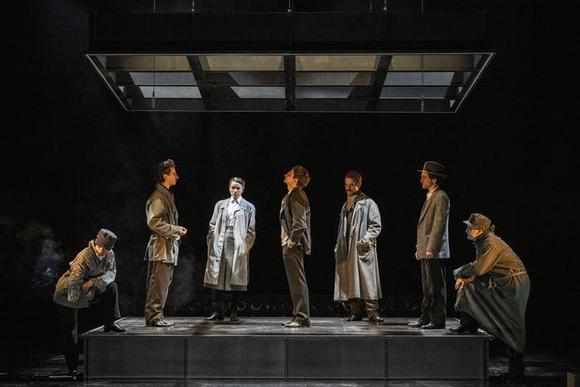 da sinistra: Hana Daneri, Michele Puleio, Celeste Gugliandolo, Francesco Bottin, Diego Pleuteri, Matteo Federici, Iacopo Ferro