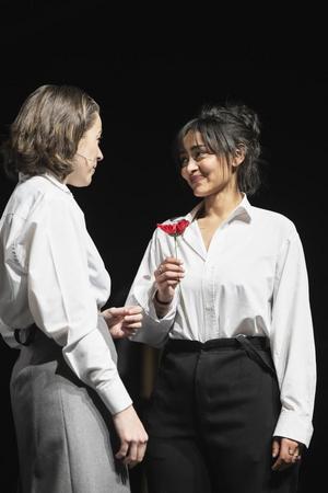 da sinistra: Celeste Gugliandolo, Hana Daneri