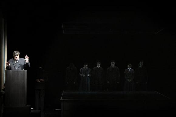 da sinistra: Gianni Oliva, Michele Puleio (di spalle), Francesco Bottin, Celeste Gugliandolo, Matteo Federici, Iacopo Ferro, Hana Daneri, Diego Pleuteri