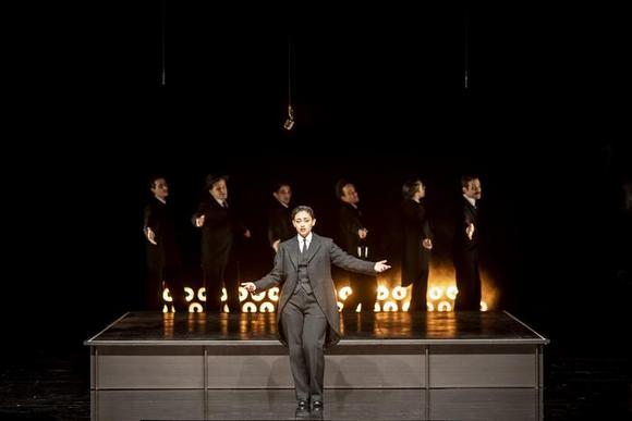 davanti: Hana Daneri. Dietro, da sinistra: Michele Puleio, Iacopo Ferro, Francesco Bottin, Matteo Federici, Celeste Gugliandolo, Diego Pleuteri