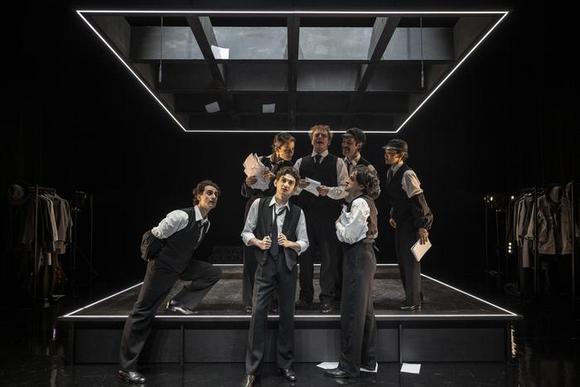 davanti, da sinistra: Michele Puleio, Francesco Bottin, Matteo Federici. Dietro, da sinistra: Celeste Gugliandolo, Iacopo Ferro, Diego Pleuteri, Hana Daneri