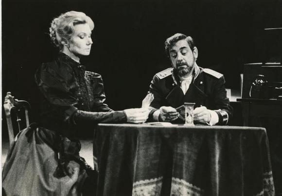Da sinistra: Olga Villi e Vittorio Sanipoli