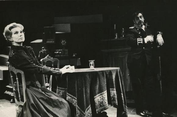 Da sinistra: Olga Villi, Vittorio Sanipoli