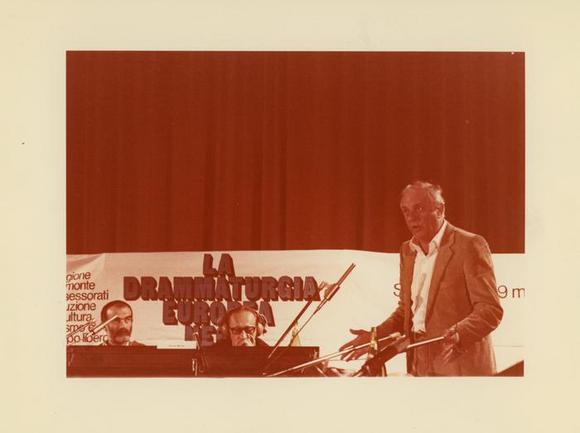 Massimo Castri, Heiner Muller, Dario Fo