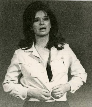 Stagione 1965-66, Lea Massari, Ph. Bergami Giorgio