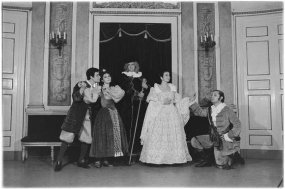 Piero Sammataro, Maria Teresa Sonni,  Attilio Cucari, Anna D'Offizi, Rino Sudano