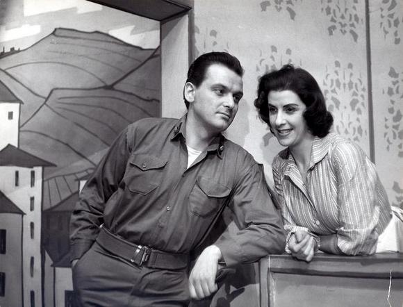 Luciano Alberici e Wanda Benedetti