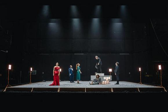 Mariangela Granelli, Simone Luglio, Lisa Lendaro, Alice Fazzi, Valerio Binasco, Marcello Spinetta