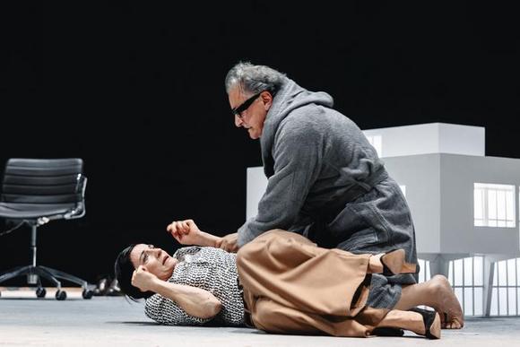 Mariangela Granelli, Valerio Binasco