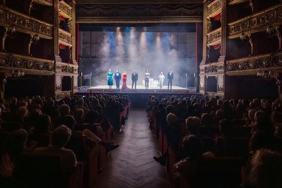 Lisa Lendaro, Simone Luglio, Mariangela Granelli, Valerio Binasco, Alice Fazzi, Laura Curino, Marcello Spinetta