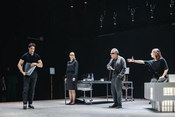 Marcello Spinetta, Lisa Lendaro, Valerio Binasco, Alice Fazzi
