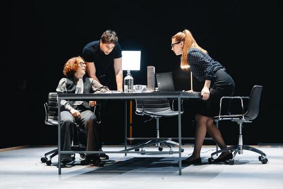 Laura Curino, Marcello Spinetta, Lisa Lendaro