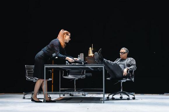 Lisa Lendaro, Valerio Binasco