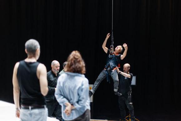 un momento delle prove