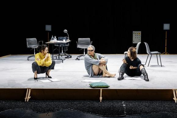 Mariangela Granelli, Valerio Binasco, Alice Fazzi