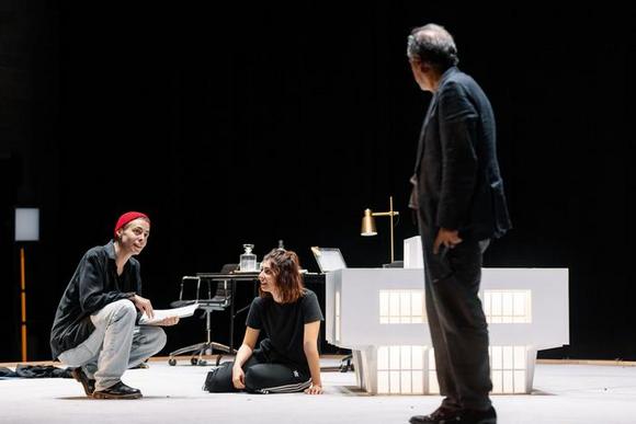 Kriszta Székely, Alice Fazzi, Valerio Binasco