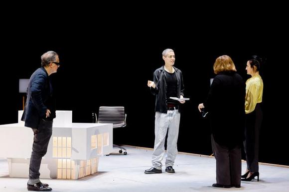 Valerio Binasco, Kriszta Székely, Tamara Török, Mariangela Granelli
