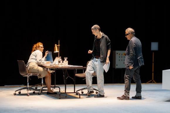 Lisa Lendaro, Kriszta Székely, Valerio Binasco