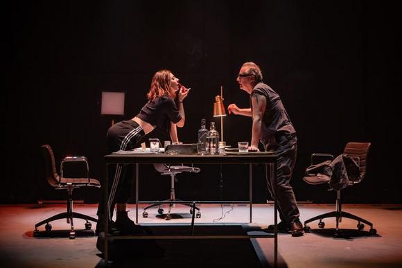Alice Fazzi, Valerio Binasco