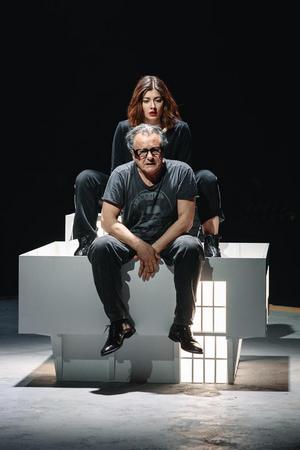 Alice Fazzi, Valerio Binasco